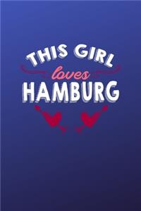 This girl loves Hamburg