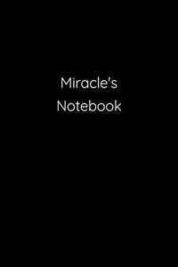 Miracle's Notebook