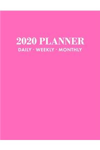 2020 Weekly Planner
