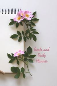 Goals and Daily Planner