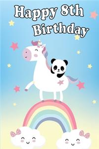Happy 8th Birthday
