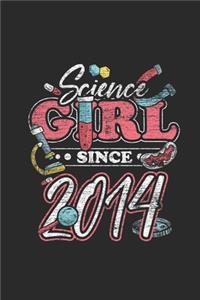 Science Girl Since 2014