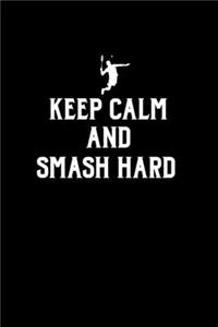 Keep Calm And Smash Hard