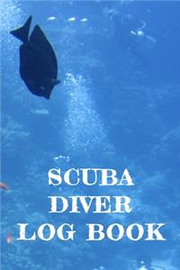 Scuba Diver Log Book