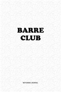 Barre Club