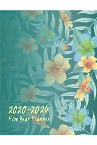 2020-2024 Five Year Planner