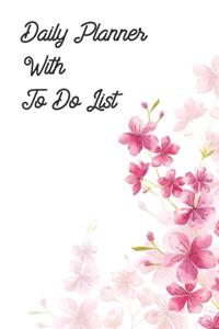 Daily Planner With To Do List