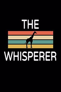 The Giraffe Whisperer