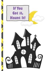 Halloween Journal