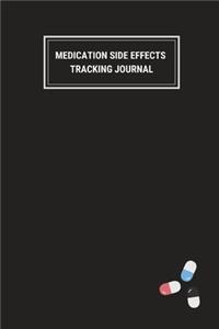 Medication Side Effects Tracking Journal