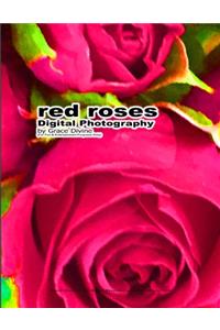 red roses Digital Photography by Grace Divine