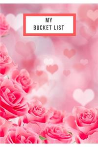My Bucket List