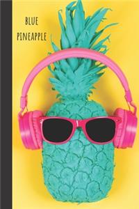 blue pineapple