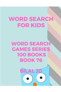 word search for kids