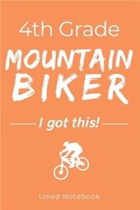 4th Grade Mountain Biker I Got This