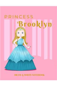 Princess Brooklyn Draw & Write Notebook