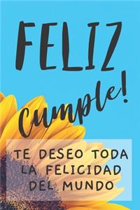 Cuaderno De Feliz Cumpleaños