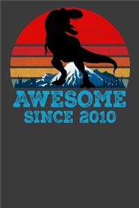 Awesome Since 2010