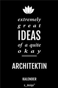 Kalender für Architekten / Architekt / Architektin