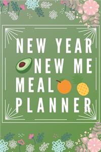 NEW YEAR NEW ME Meal Planner