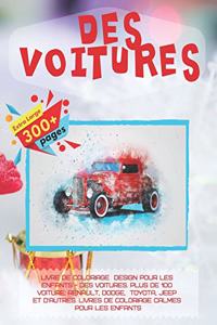 Livre de coloriage design pour les enfants - Des voitures. Plus de 100 Voiture