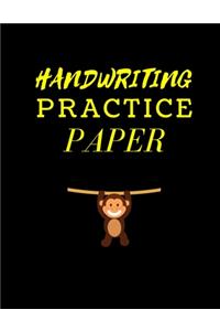 Handwriting Practice Paper