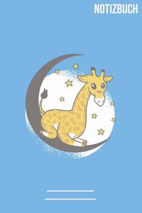 Gute Nacht Giraffe Notizbuch