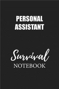 Personal Assistant Survival Notebook