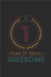 1 Year Of Being Awesome