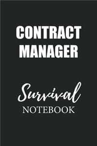 Contract Manager Survival Notebook