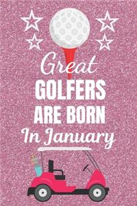 Great Golfers Are Born In January