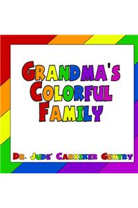 Grandma's Colorful Family