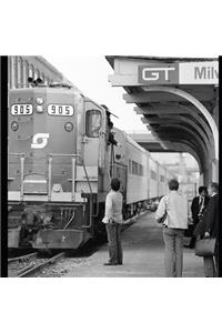 Passenger Train Photographs