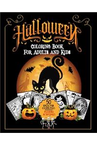 Halloween Coloring Book