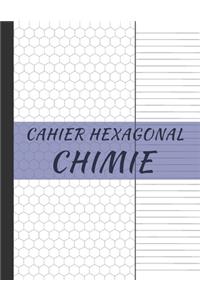 Cahier Hexagonal Chimie avec Lignes