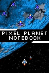 Pixel Planet Notebook