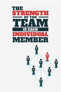 The Strength of the Team is each Individual Member