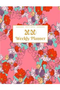 Weekly Planner 2020