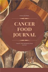 Cancer food journal