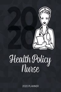Health Policy Nurse 2020 Planner