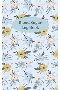 Blood Sugar Log Book