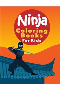 Ninja Coloring Book For Kids