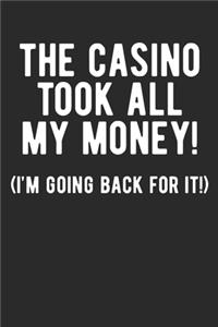 The Casino Took All My Money! (I'm Going Back For It!)