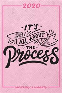 Set My 2020 Goals - Weekly and Monthly Planner