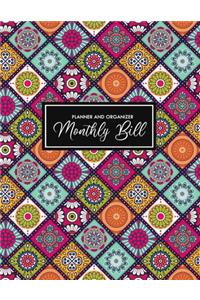Monthly Bill Planner and Organizer