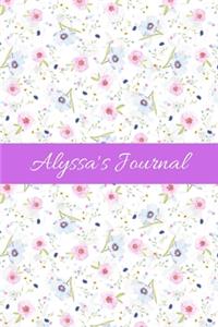 Alyssa's Journal