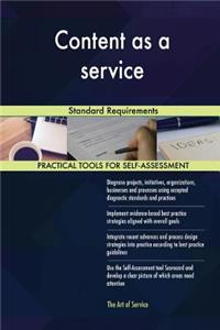 Content as a service
