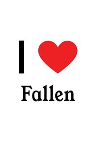 I Love Fallen