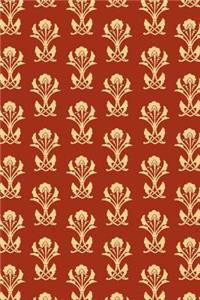 Journal Egyptian Pattern Classic Design