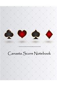 Canasta Score Notebook